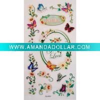 Wholesale mobile phone sticker,decoration sticker