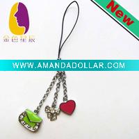 Wholesale Promotion metal mobile phone chain
