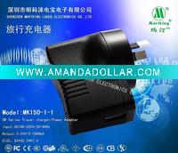 Wholesale black mobile phone charger
