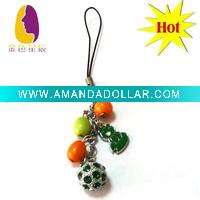 Wholesale Fahion pearl mobile phone decoration