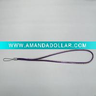 new design leather Mobile phone strap