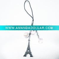 rhinestone Mobile Phone Chain
