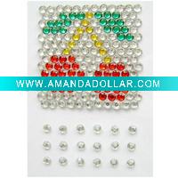 Rhinestone Mobile Phone Stickers