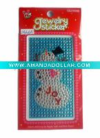 Mobile Phone Rhinestone Stickers