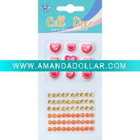 mobile phone sticker,decoration sticker