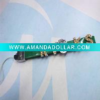 Wholesale Shiny PU mobile phone chain