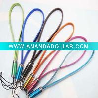 Fashion leather/PU mobile phone chain