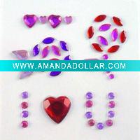 mobile phone sticker,decoration sticker