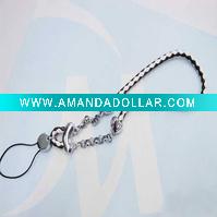 Wholesale Cute series leather/PU cellphone chain