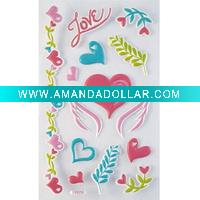 mobile phone sticker,decoration sticker