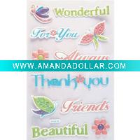 Wholesale mobile phone sticker,decoration sticker