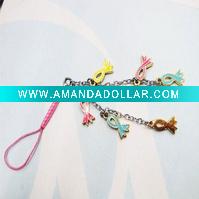 Wholesale Personalized fashion . Lovers series Mobile phone chain