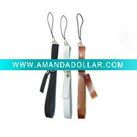 Wholesale New style leather mobile phone chain