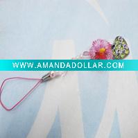 Wholesale new style Resin mobile phone chain