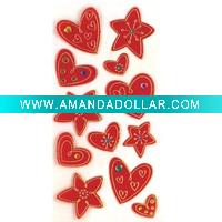 Wholesale mobile phone sticker,decoration sticker