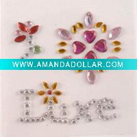Wholesale mobile phone sticker,decoration sticker