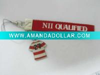 Wholesale 2011-2012 New zinc alloy mobile phone chain