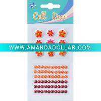 Wholesale mobile phone sticker,decoration sticker