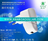 Wholesale black mobile phone charger