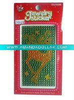 Wholesale Mobile Phone Rhinestone Stickers
