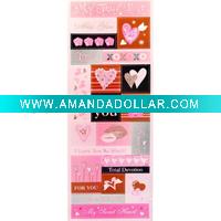 Wholesale mobile phone sticker,decoration sticker