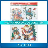 Wholesale christmas stickers (XC-1044)