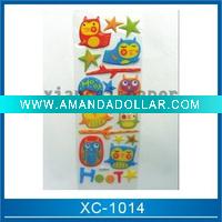 Wholesale PVC stickers (XC-1014)