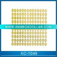 Wholesale gold stickers (XC-1049)