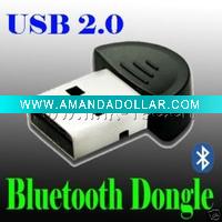 Wholesale USB 2.0 Bluetooth Dongle EDR V2.0 Wireless Adaptor