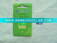 Wholesale 2010 Hot Selling--- noosy micro sim adapter
