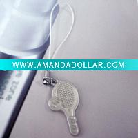 Wholesale fashion zinc alloy mobile phone chain