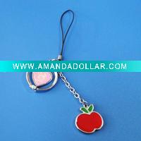 Wholesale Zinc alloy mobile phone chain