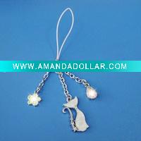 CAT CHARMS mobile phone chain