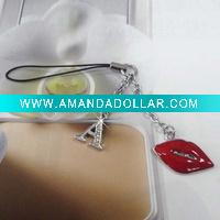 alloy mobile phone chain