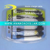 Wholesale usb mobile charger cable