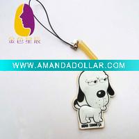 Wholesale DIY dog mobile phone chain
