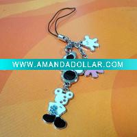 Wholesale DIY pendants mobile phone chain