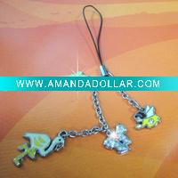 Wholesale DIY charms mobile phone chain