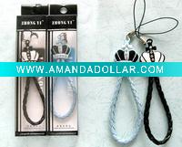 Wholesale rope with buckle mobile phone chain
