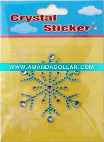Wholesale 3D crystal sticker