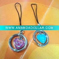 mobile phone chain for lovers