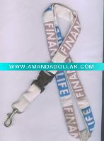 Wholesale ID card Lanyard with buckle 2.0x90cm