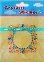 3D crystal sticker