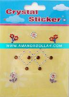 Wholesale 3D crystal sticker