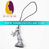 Wholesale NOVELTY charms mobile phone chain