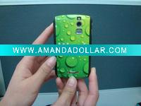 Wholesale New: cast vinyl phone skin---skins for bb 9700