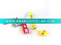 PVC phone strap