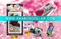 Wholesale Bling Rhinestone sticker for mobile phone