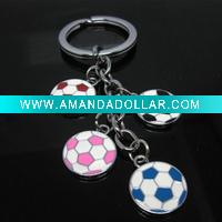 football shape charm