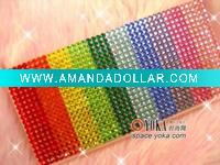 Wholesale New fashion many color rhinestone sticker